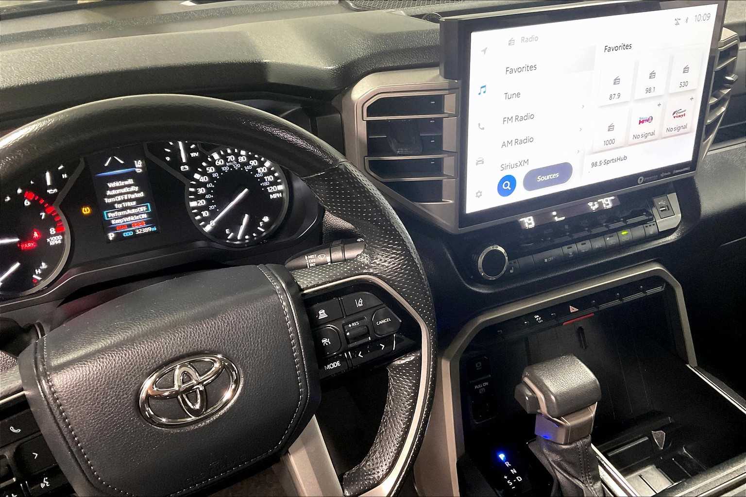 used 2022 Toyota Tundra car, priced at $41,125