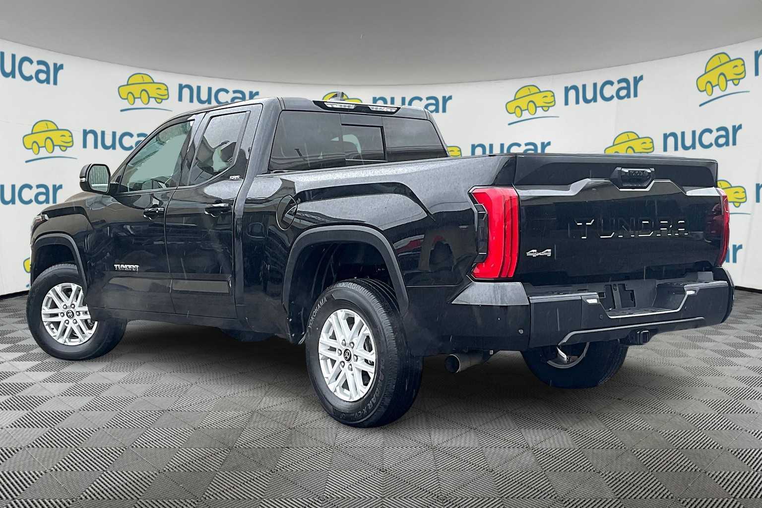 used 2022 Toyota Tundra car, priced at $41,125