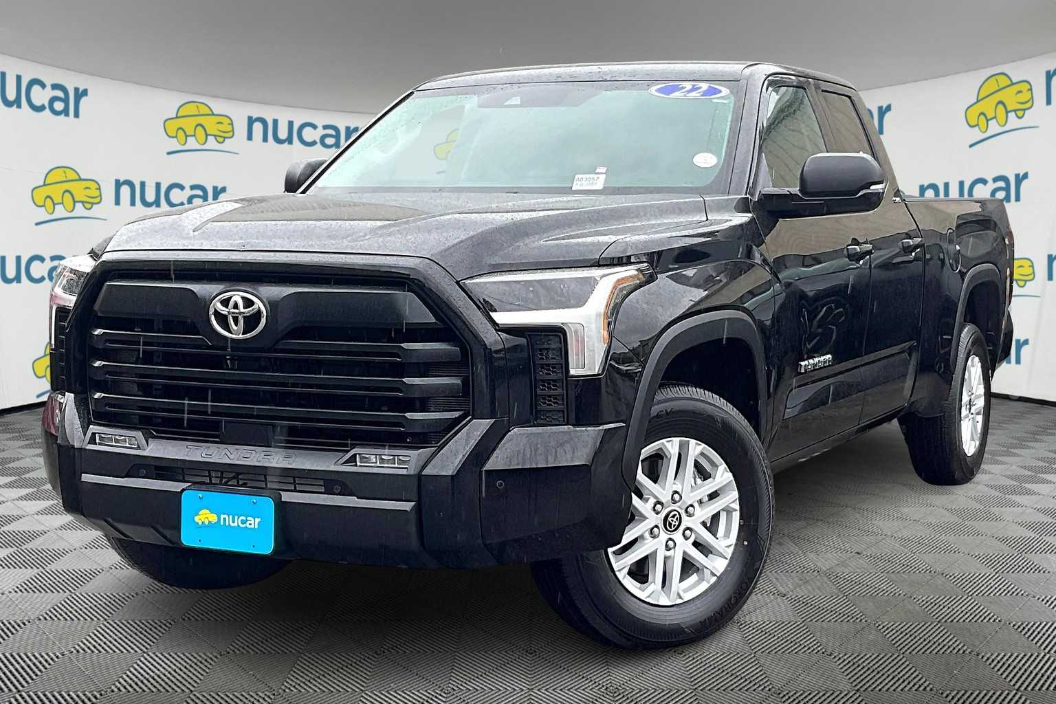 used 2022 Toyota Tundra car, priced at $41,125