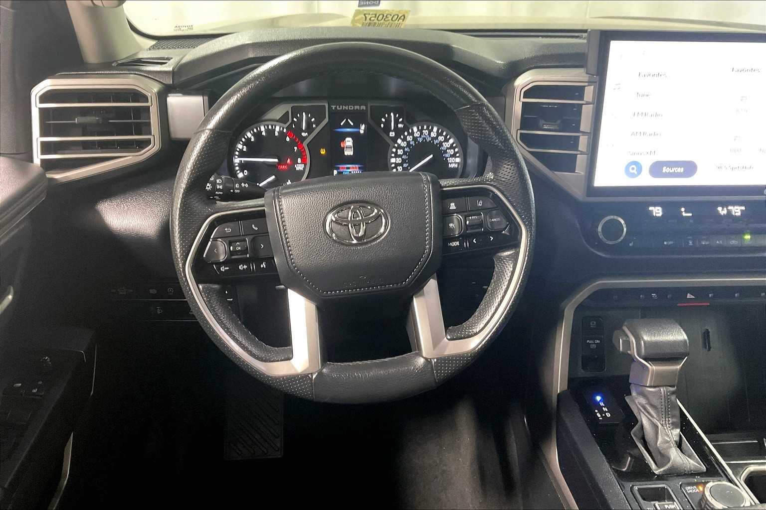 used 2022 Toyota Tundra car, priced at $41,125