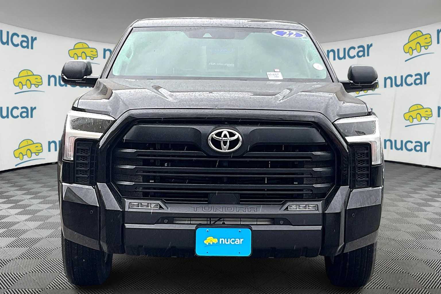 used 2022 Toyota Tundra car, priced at $41,125