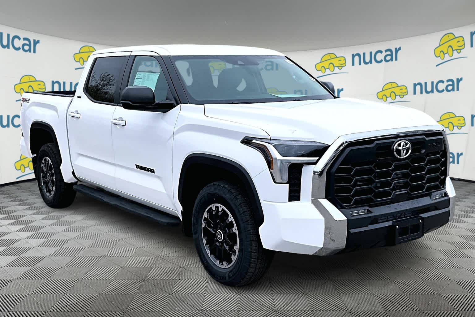 new 2024 Toyota Tundra car, priced at $53,329