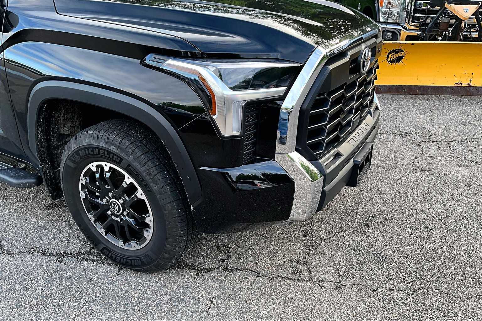 used 2024 Toyota Tundra car, priced at $46,888