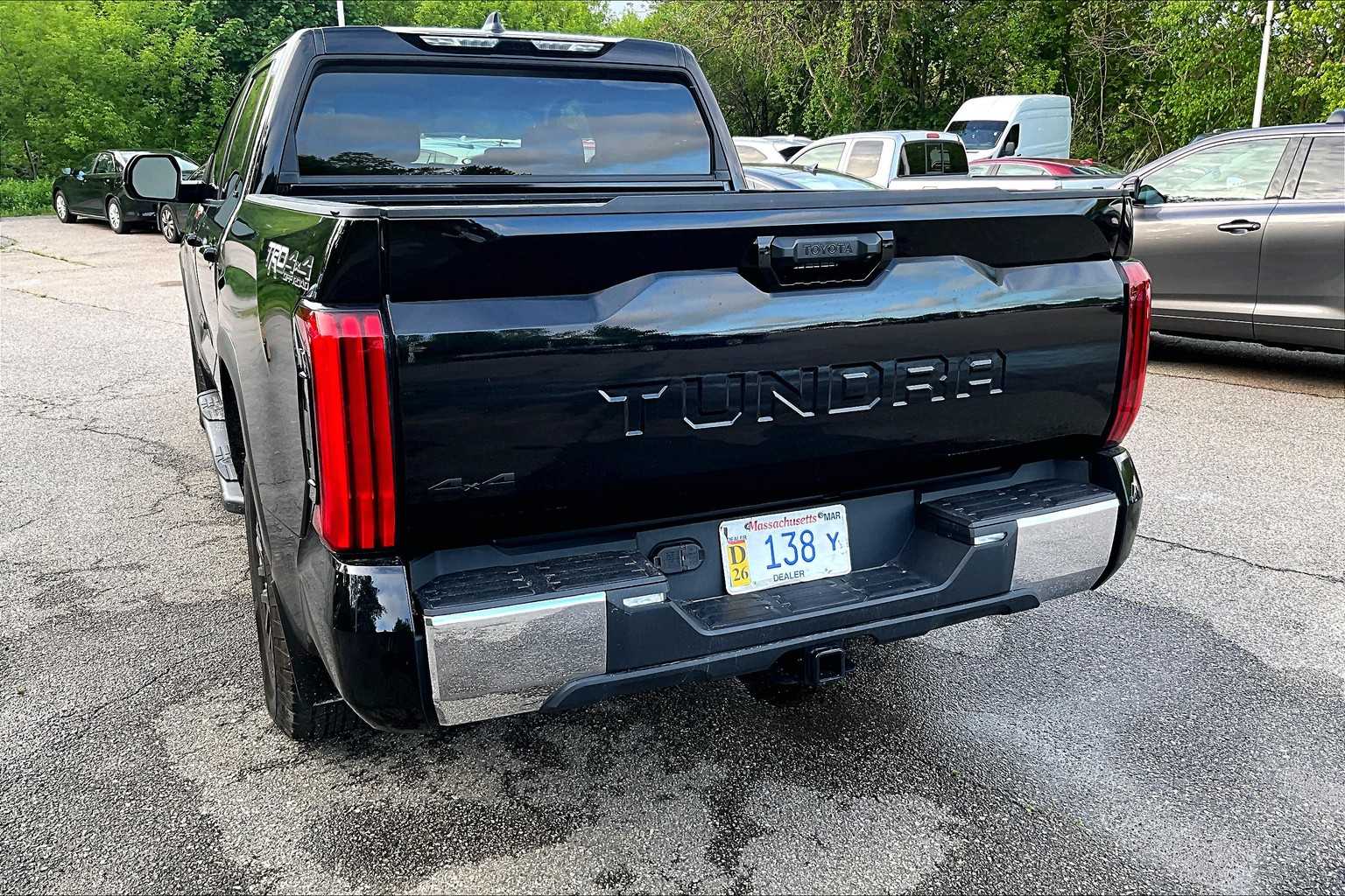 used 2024 Toyota Tundra car, priced at $46,888
