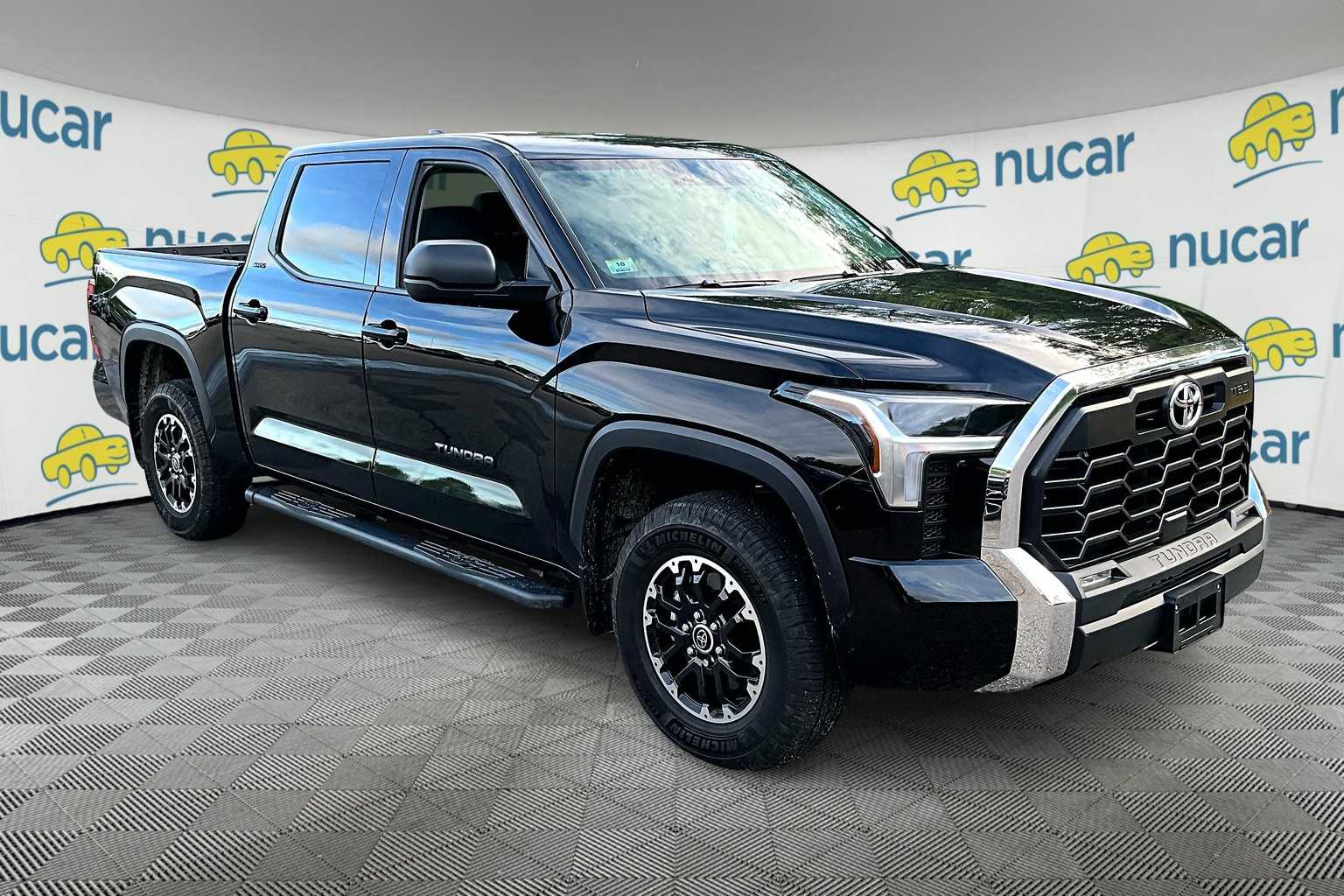 used 2024 Toyota Tundra car, priced at $46,888