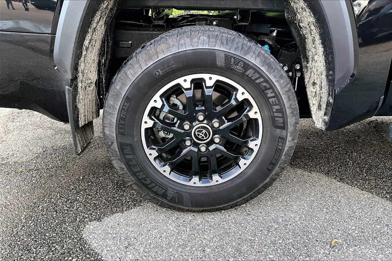 used 2024 Toyota Tundra car, priced at $46,888