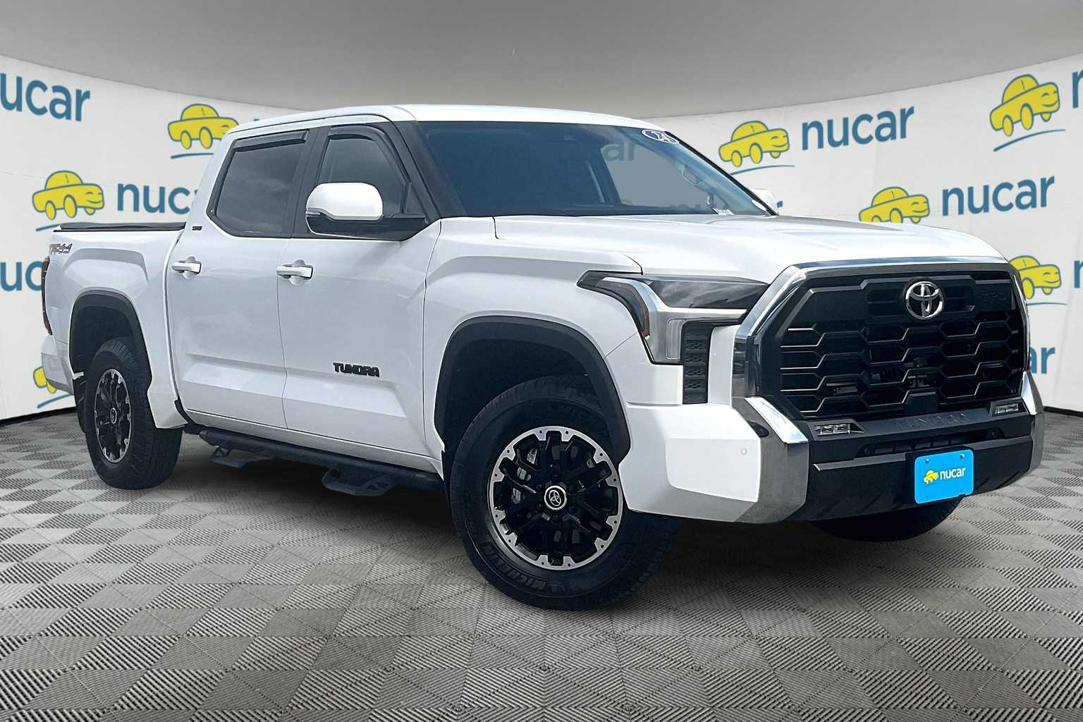 used 2024 Toyota Tundra car, priced at $47,652