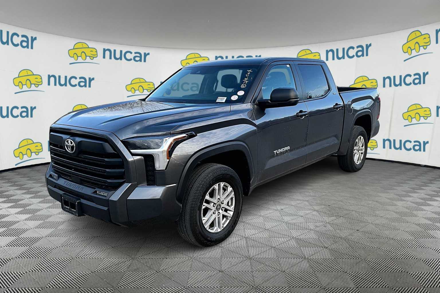 used 2024 Toyota Tundra car, priced at $44,777