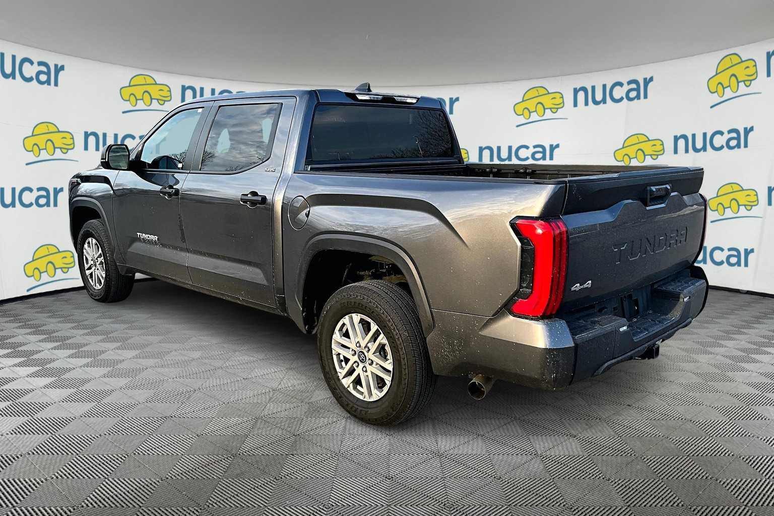 used 2024 Toyota Tundra car, priced at $44,777