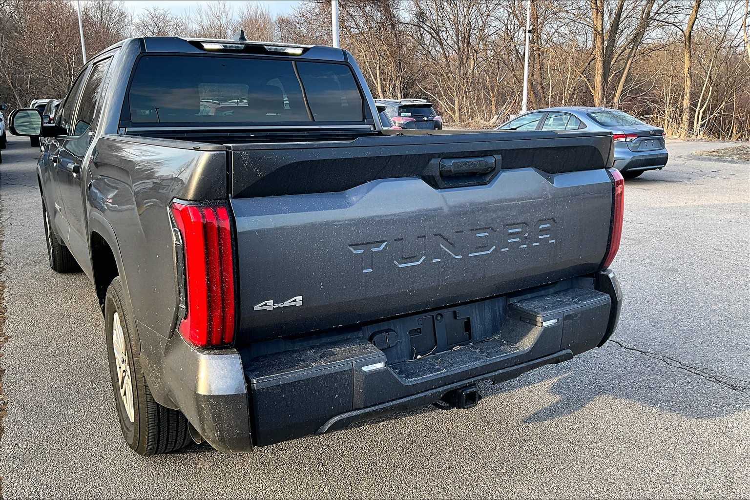 used 2024 Toyota Tundra car, priced at $44,777