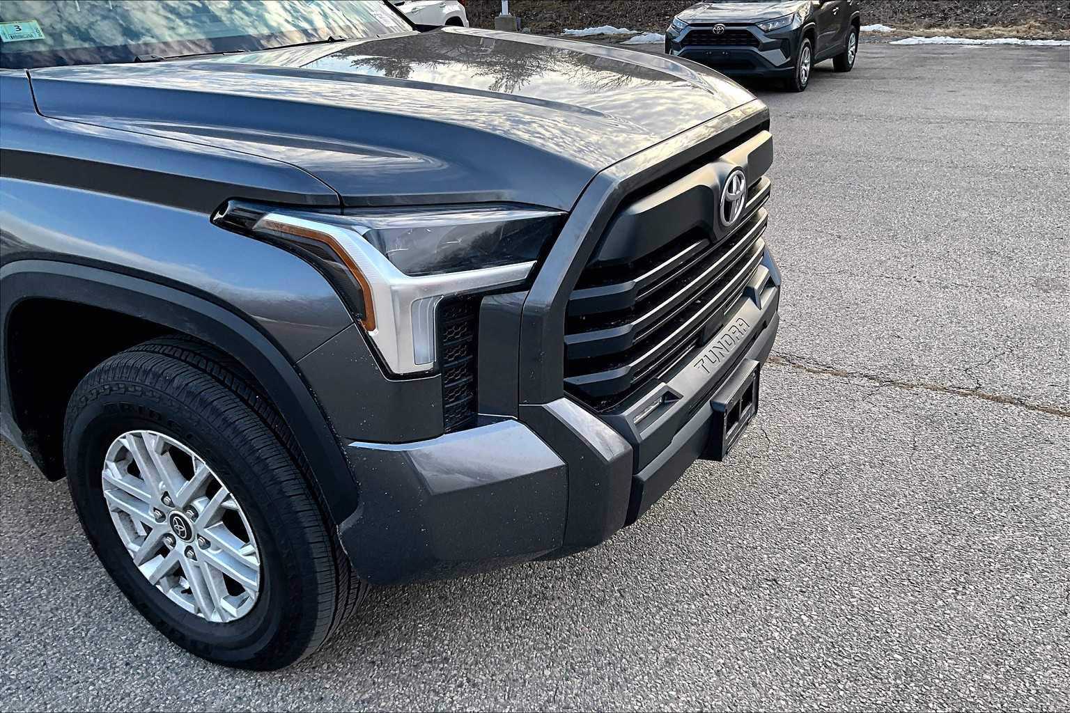 used 2024 Toyota Tundra car, priced at $44,777