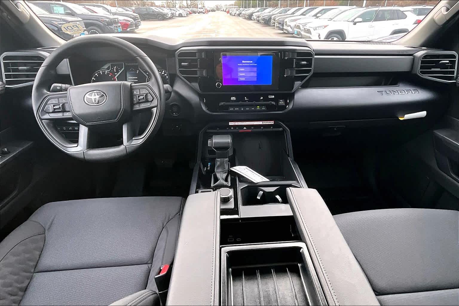 new 2025 Toyota Tundra car, priced at $53,451