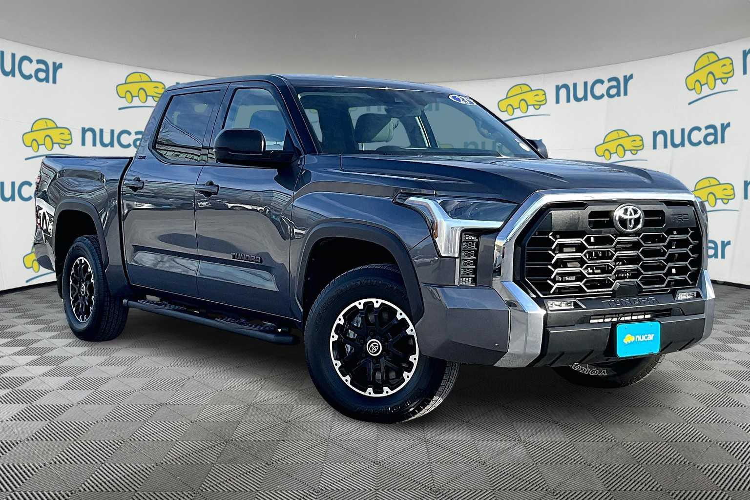 used 2023 Toyota Tundra car, priced at $43,488