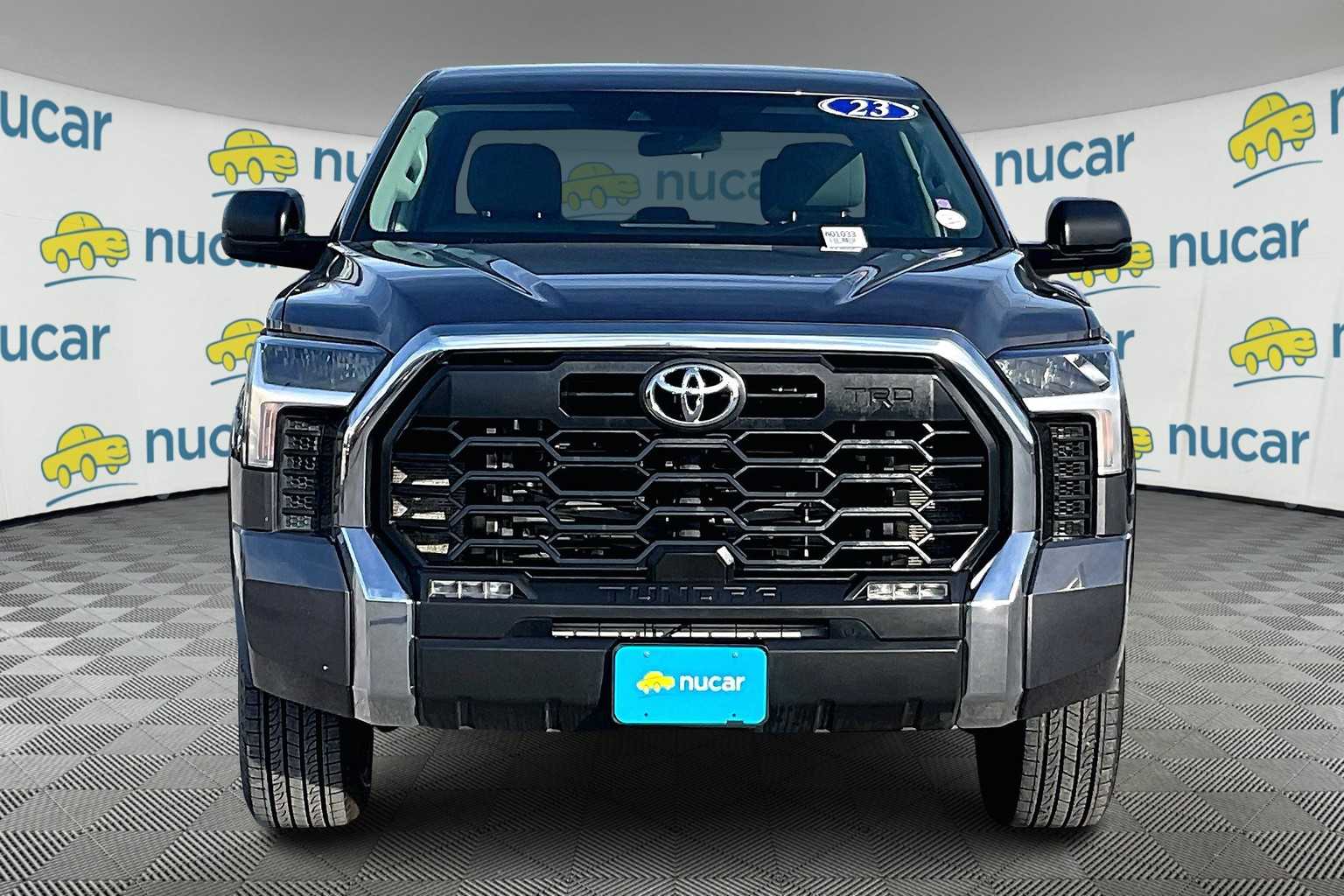 used 2023 Toyota Tundra car, priced at $43,488