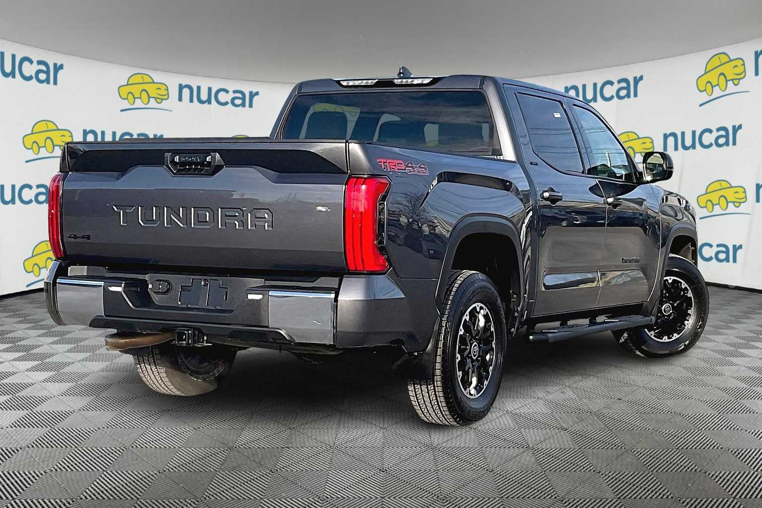 used 2023 Toyota Tundra car, priced at $43,488