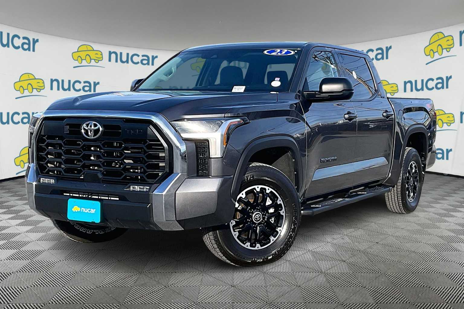 used 2023 Toyota Tundra car, priced at $43,488