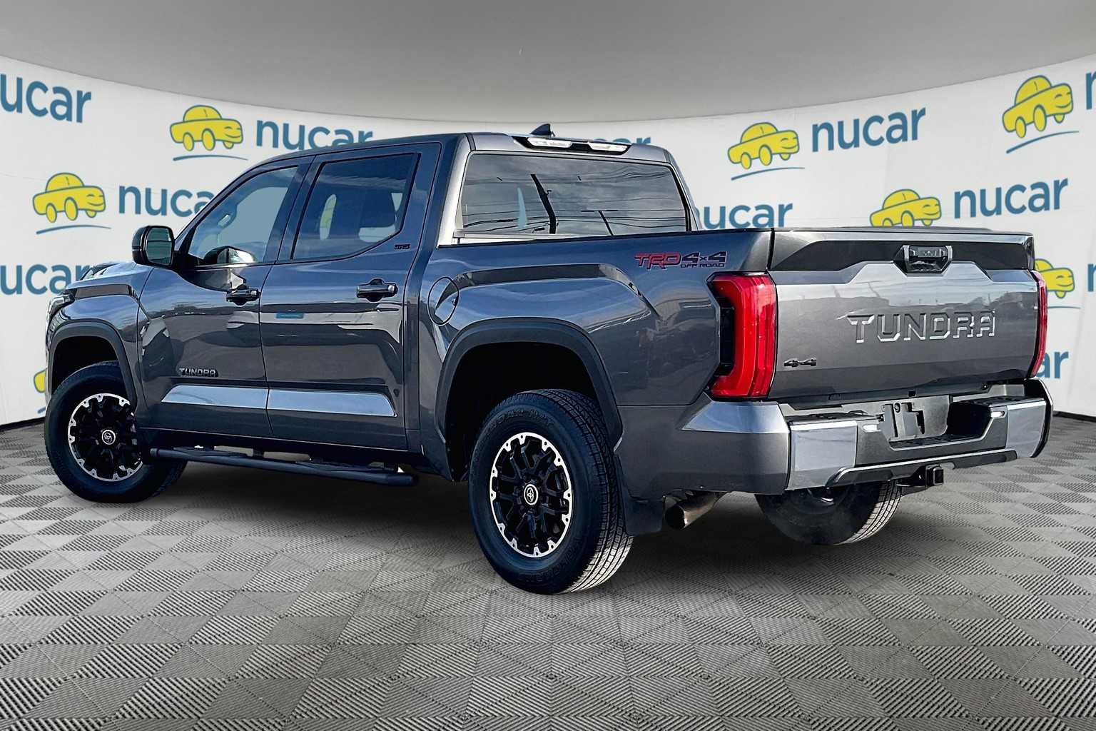 used 2023 Toyota Tundra car, priced at $43,488