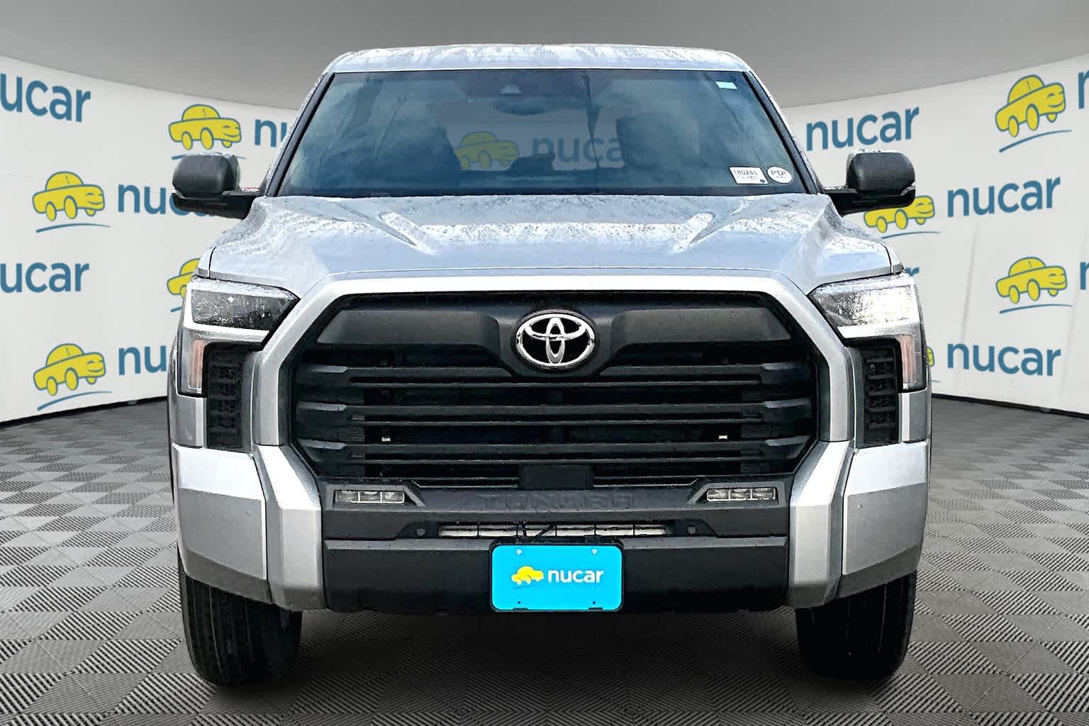 new 2025 Toyota Tundra car, priced at $53,681