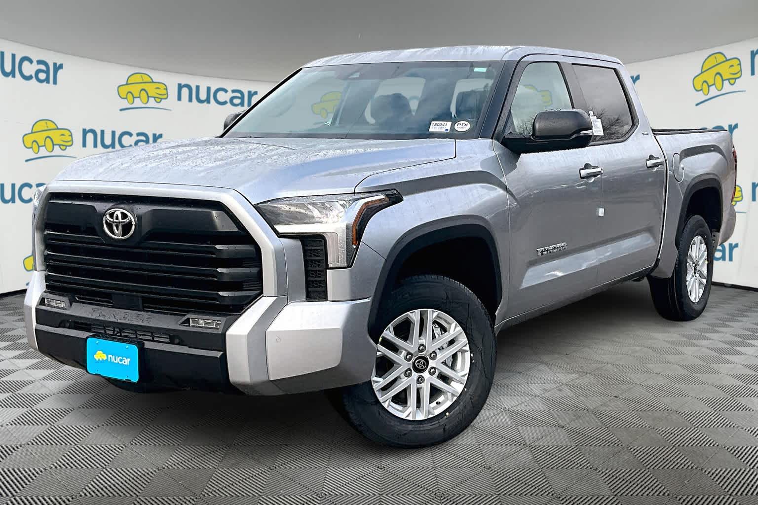 new 2025 Toyota Tundra car, priced at $53,681