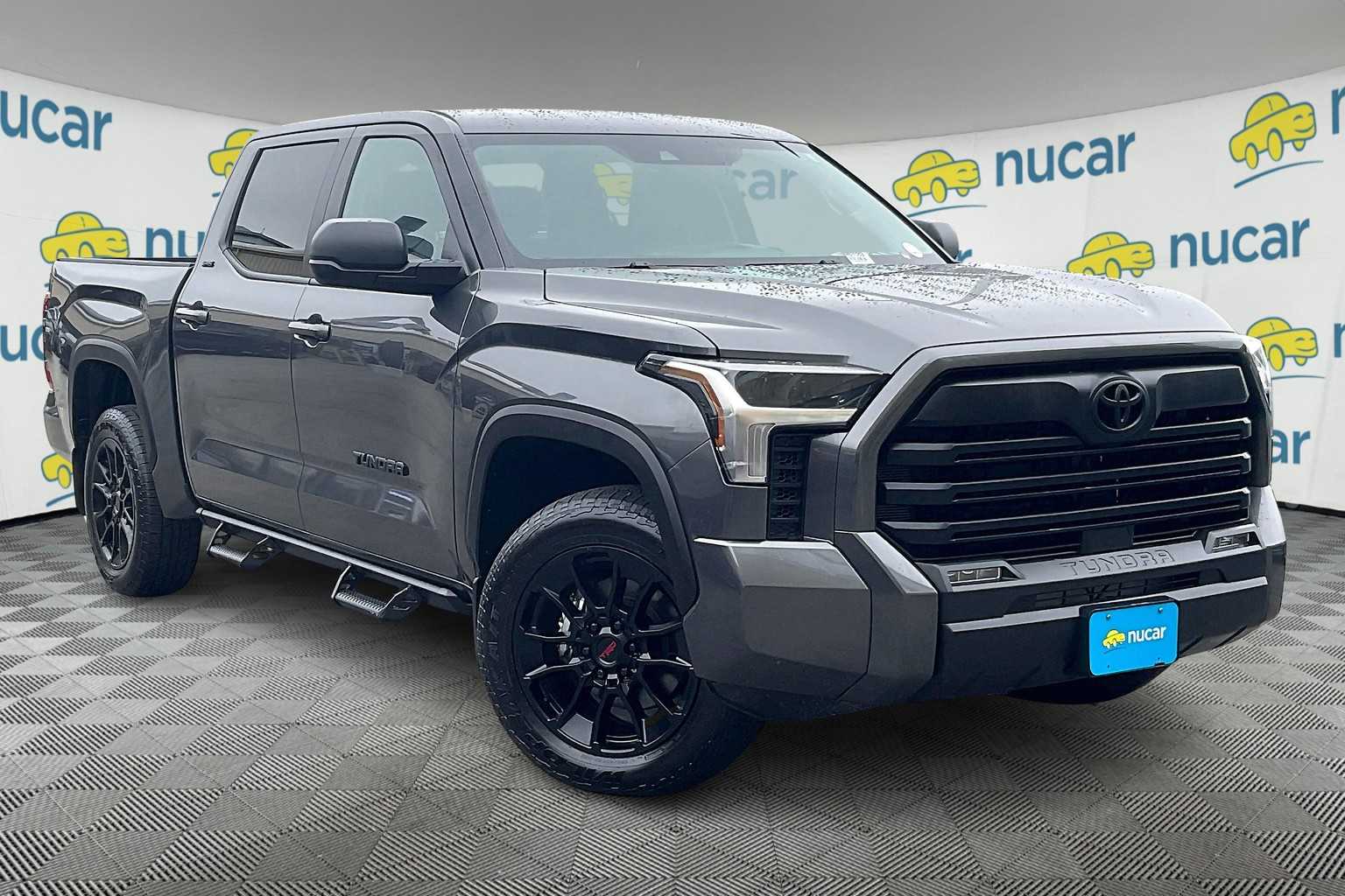used 2024 Toyota Tundra car, priced at $48,355