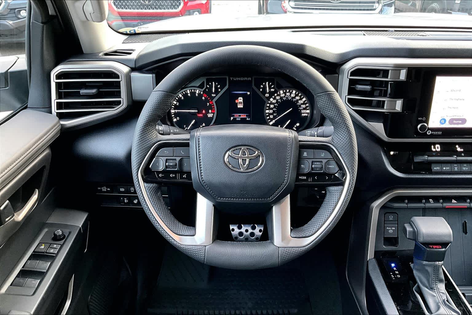 new 2024 Toyota Tundra car, priced at $49,481