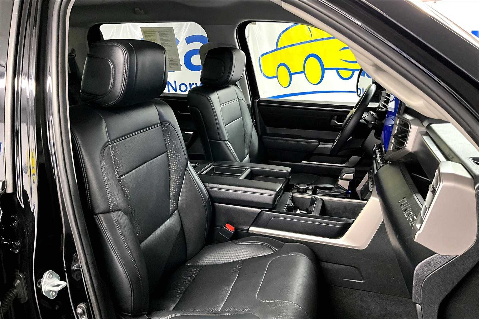 used 2023 Toyota Tundra car, priced at $42,987
