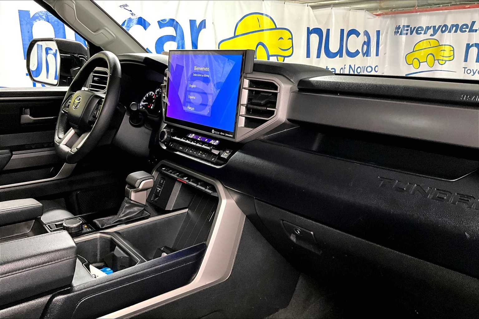 used 2023 Toyota Tundra car, priced at $42,987