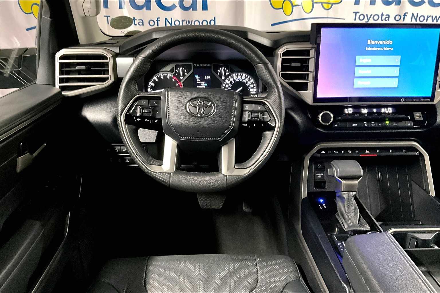 used 2023 Toyota Tundra car, priced at $42,987