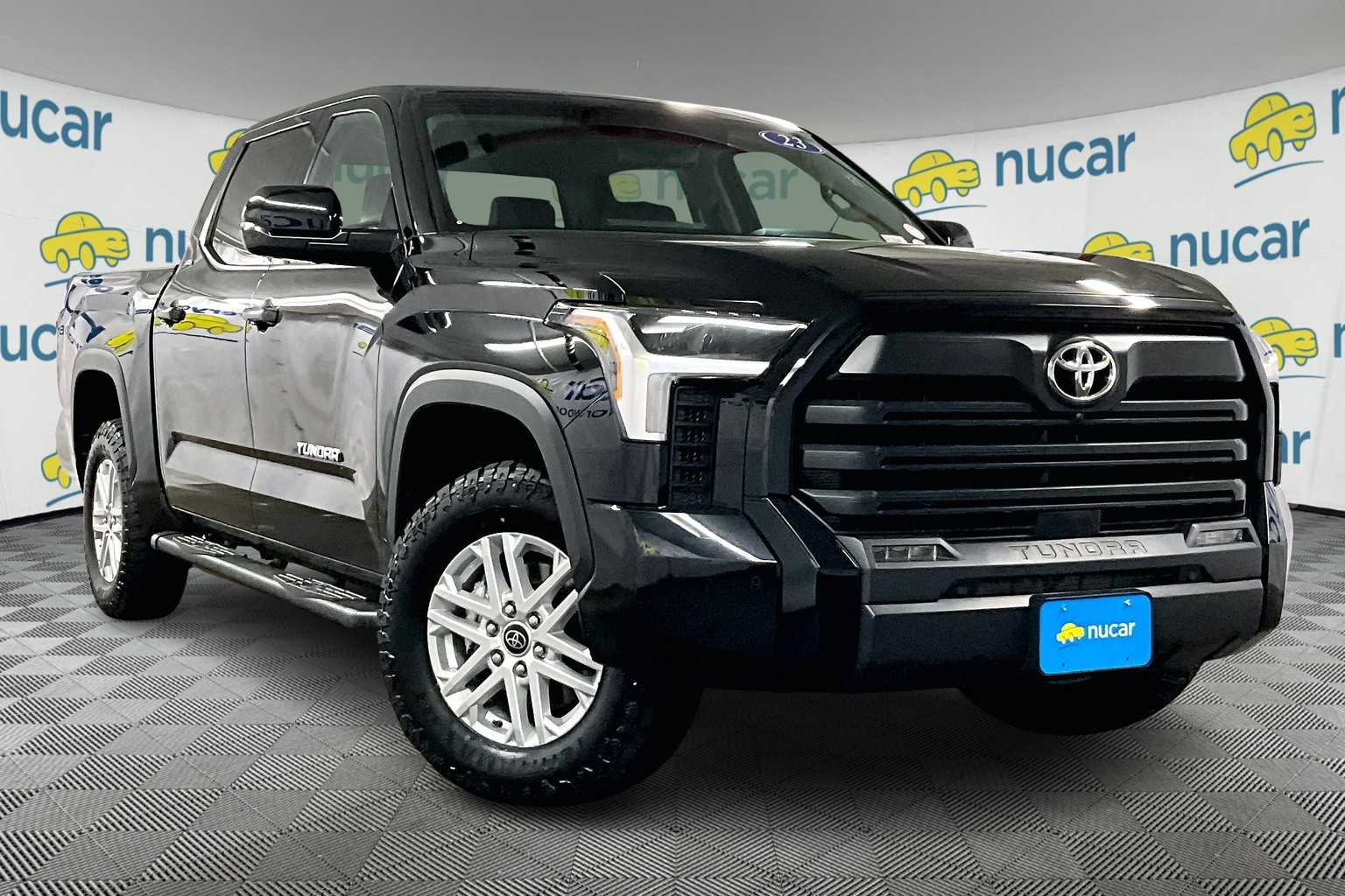 used 2023 Toyota Tundra car, priced at $42,987