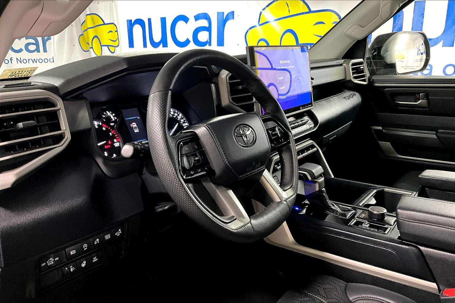 used 2023 Toyota Tundra car, priced at $42,987