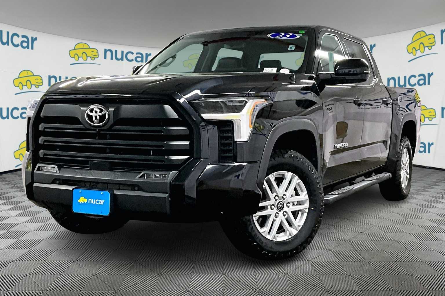 used 2023 Toyota Tundra car, priced at $42,987