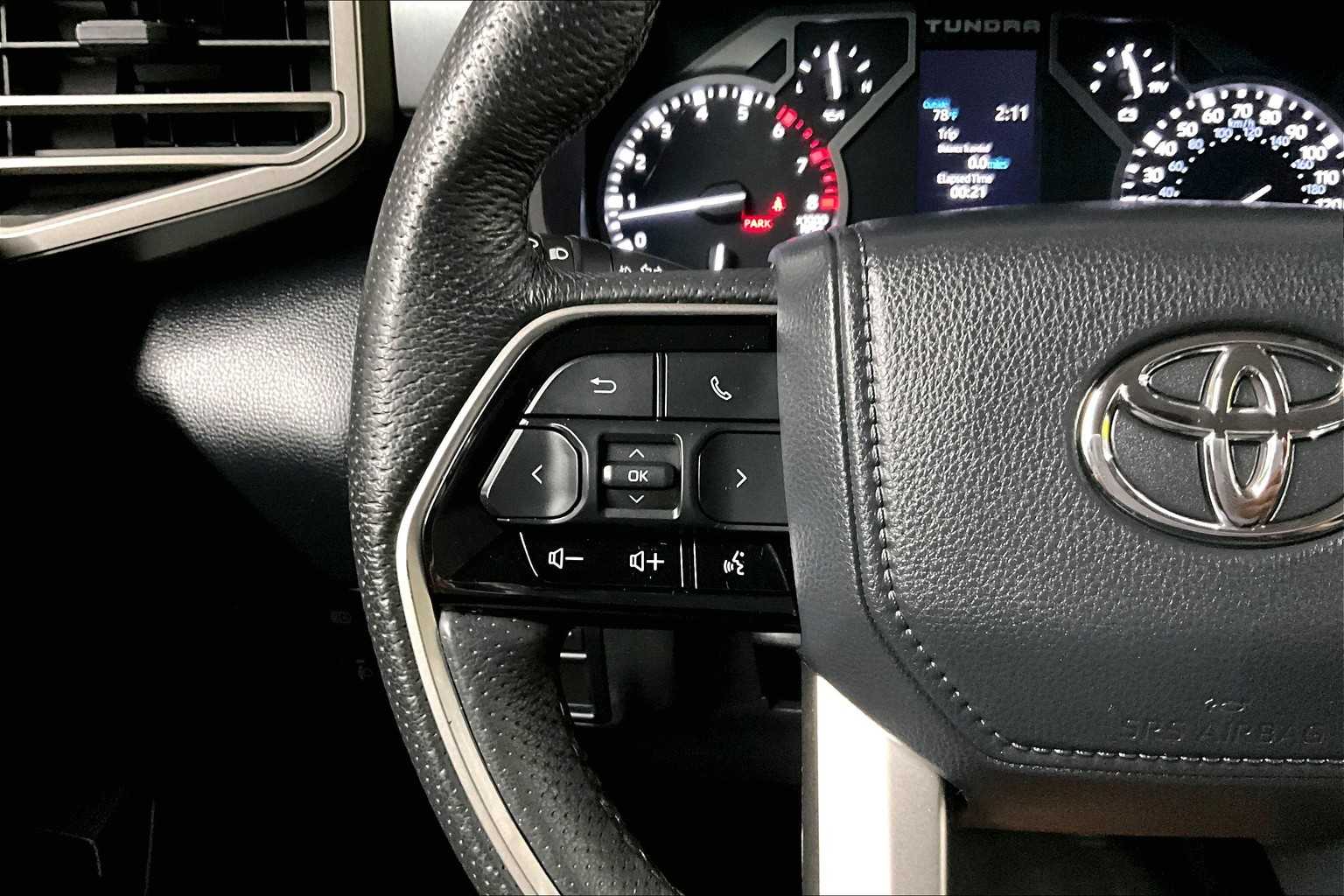 used 2023 Toyota Tundra car, priced at $42,987