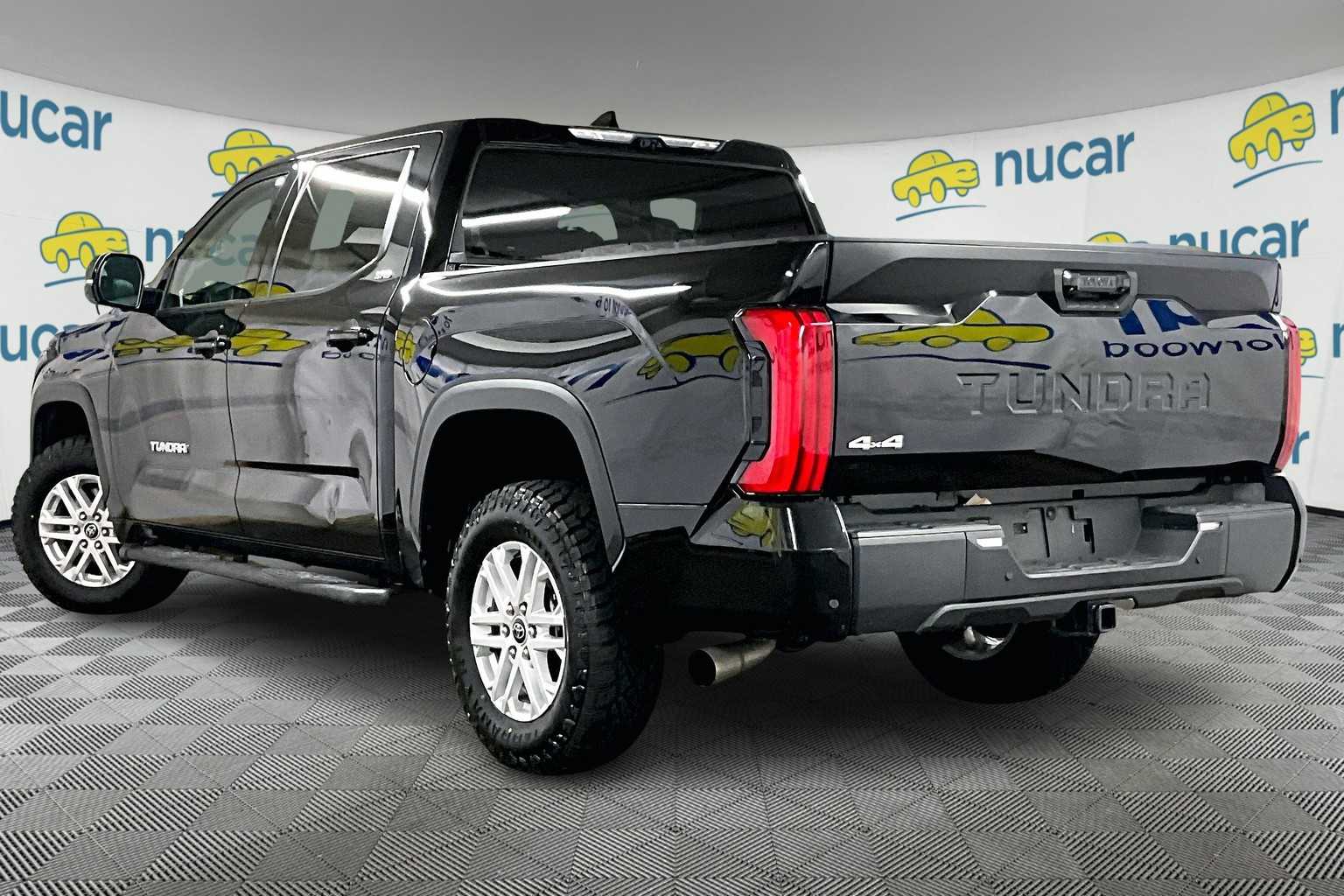 used 2023 Toyota Tundra car, priced at $42,987