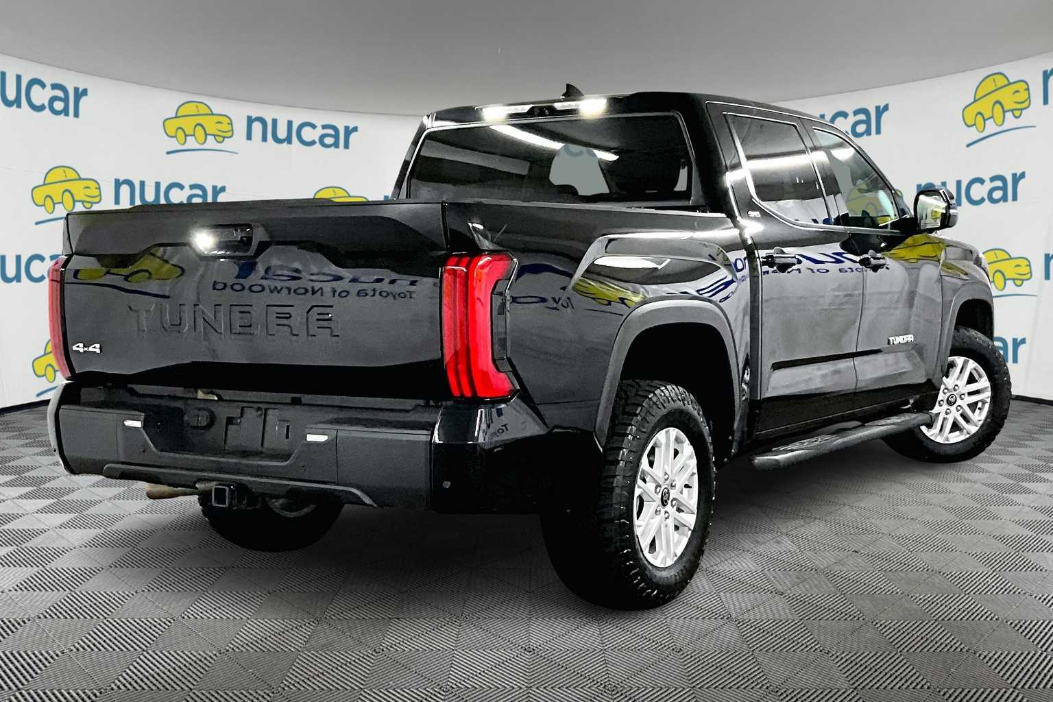 used 2023 Toyota Tundra car, priced at $42,987
