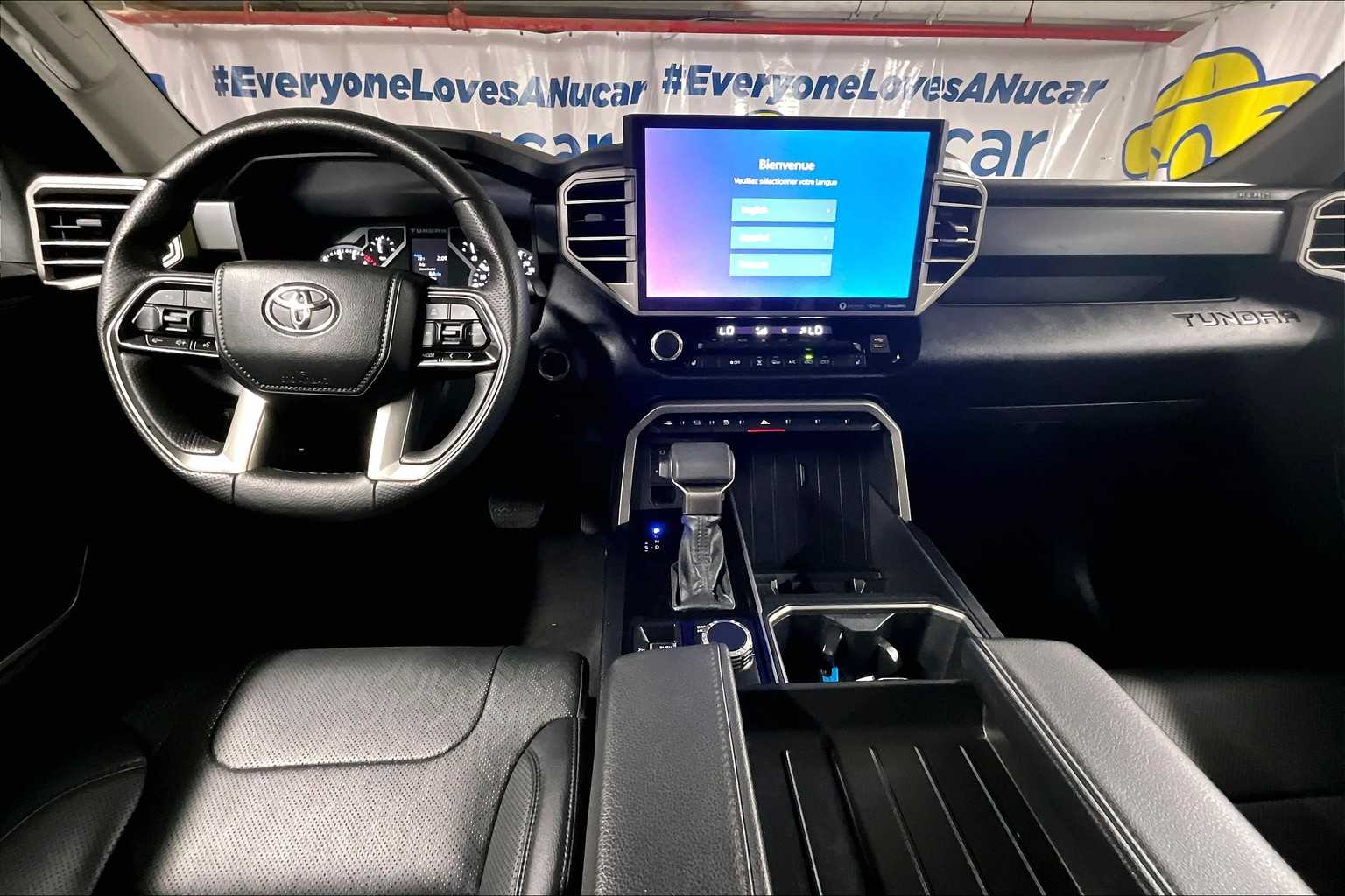 used 2023 Toyota Tundra car, priced at $42,987