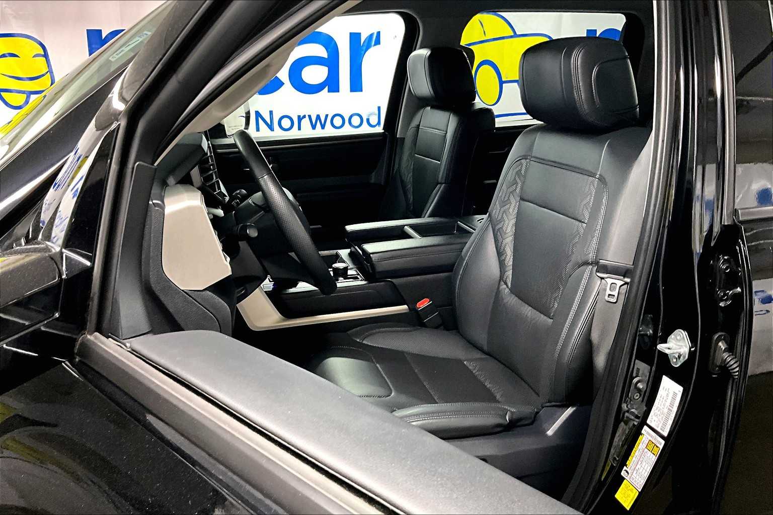 used 2023 Toyota Tundra car, priced at $42,987
