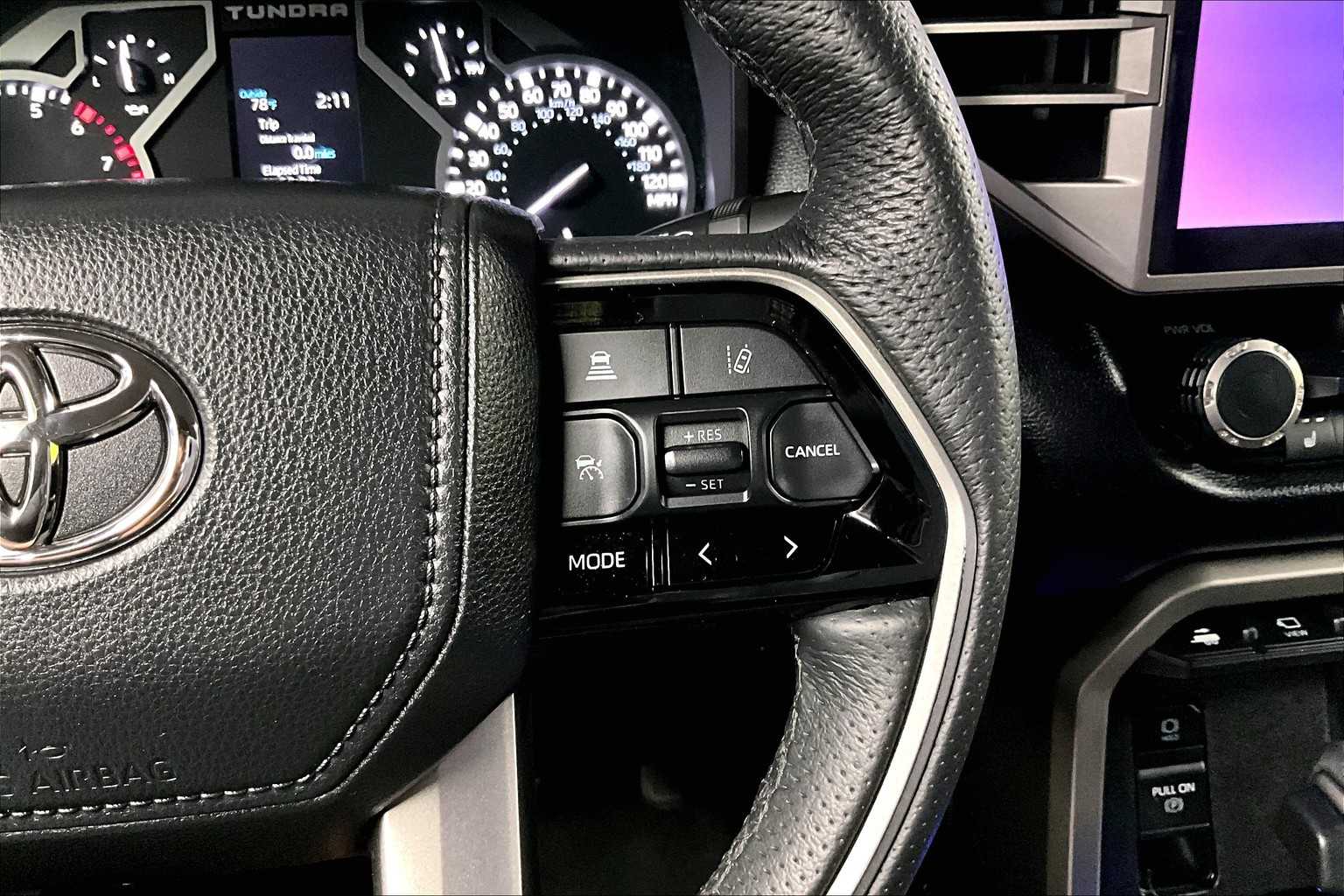 used 2023 Toyota Tundra car, priced at $42,987