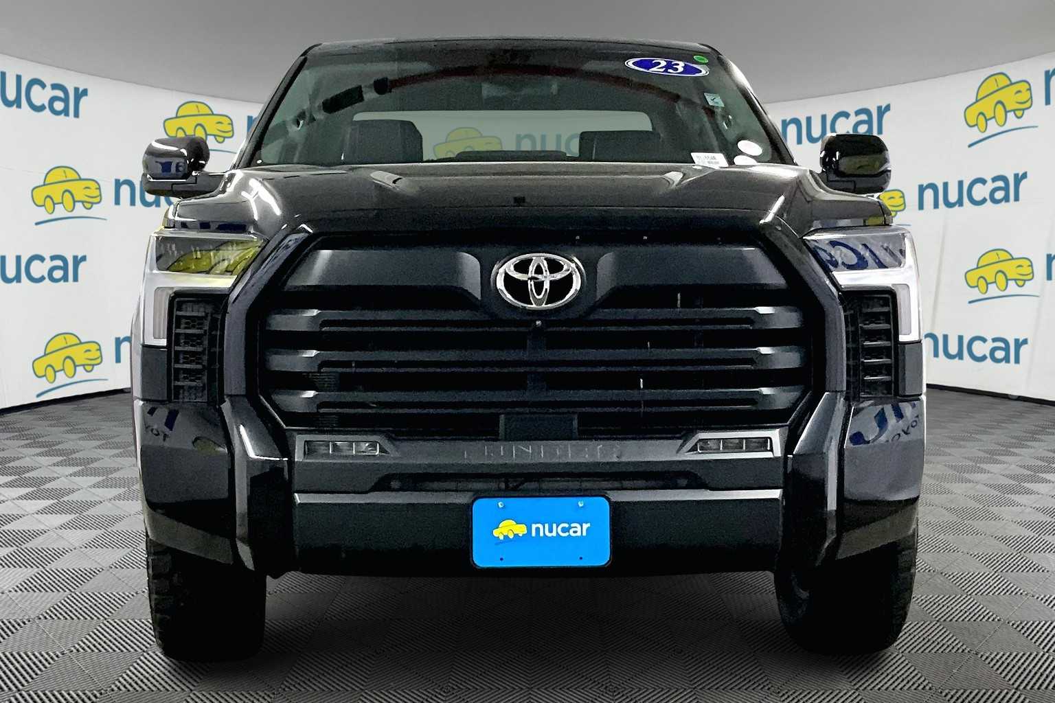 used 2023 Toyota Tundra car, priced at $42,987