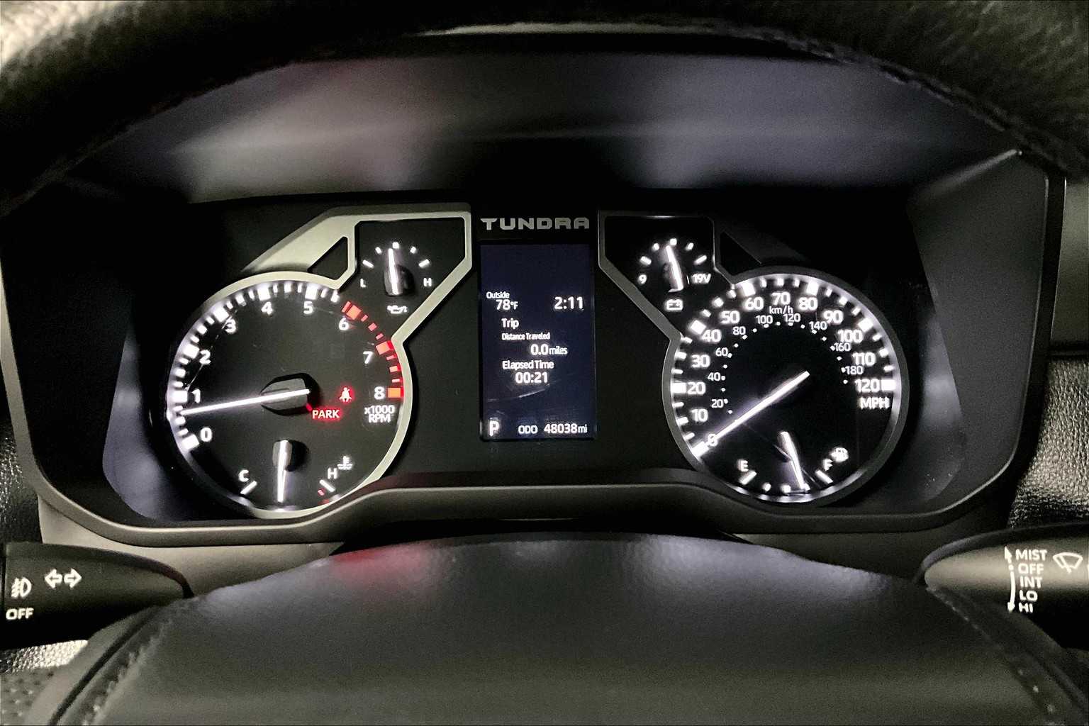 used 2023 Toyota Tundra car, priced at $42,987