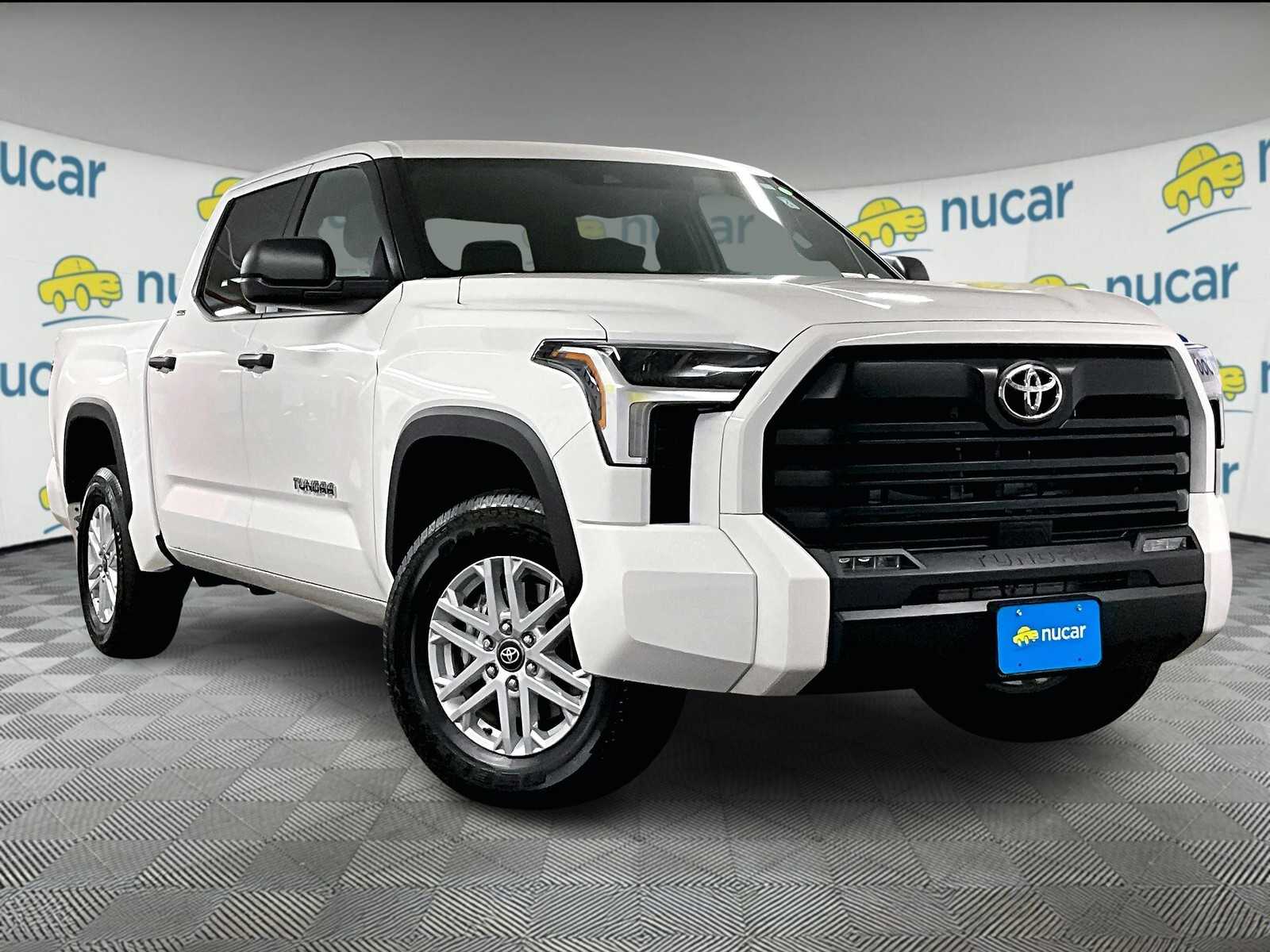 used 2025 Toyota Tundra car, priced at $47,248