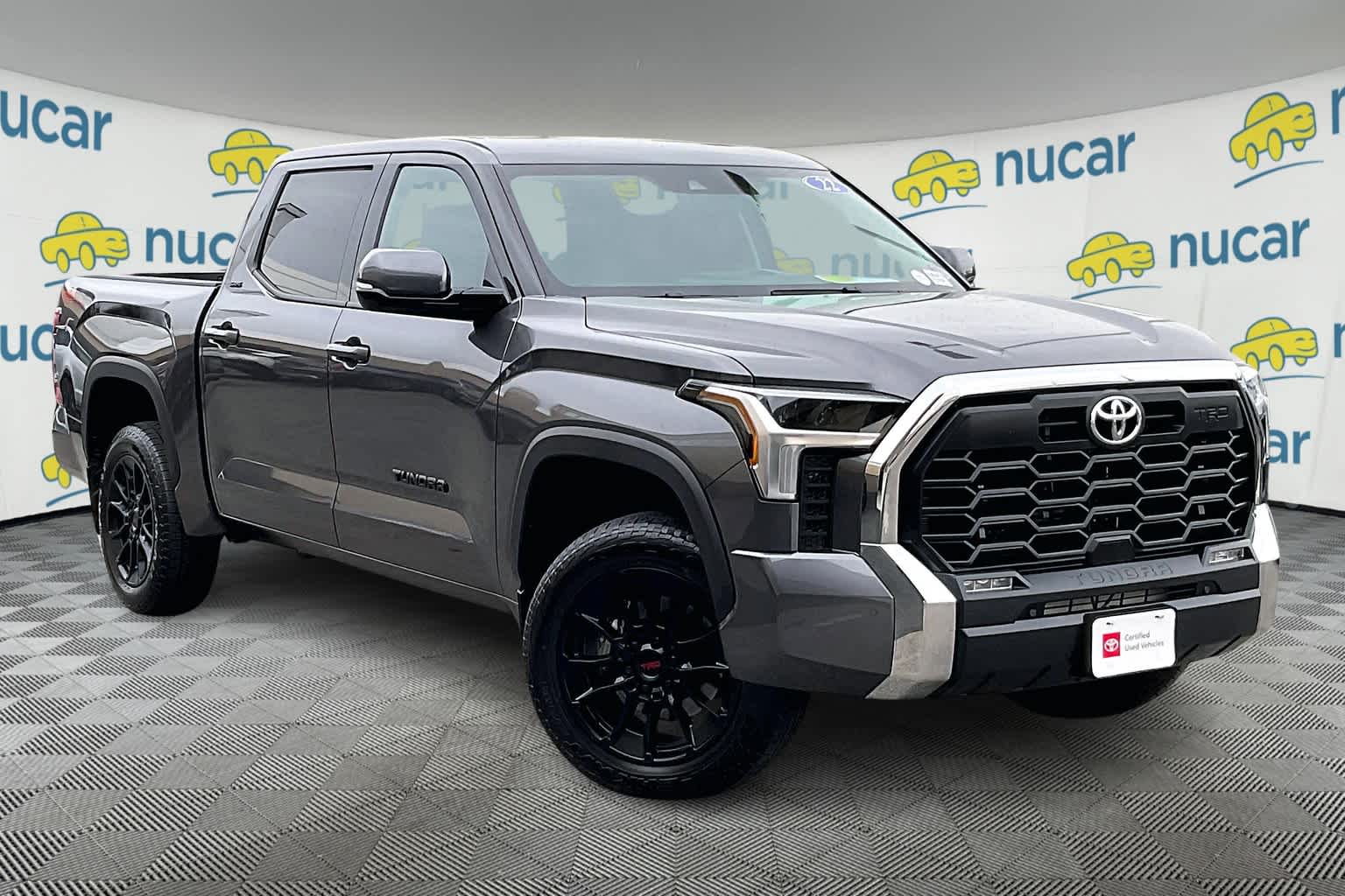 used 2022 Toyota Tundra car, priced at $46,988