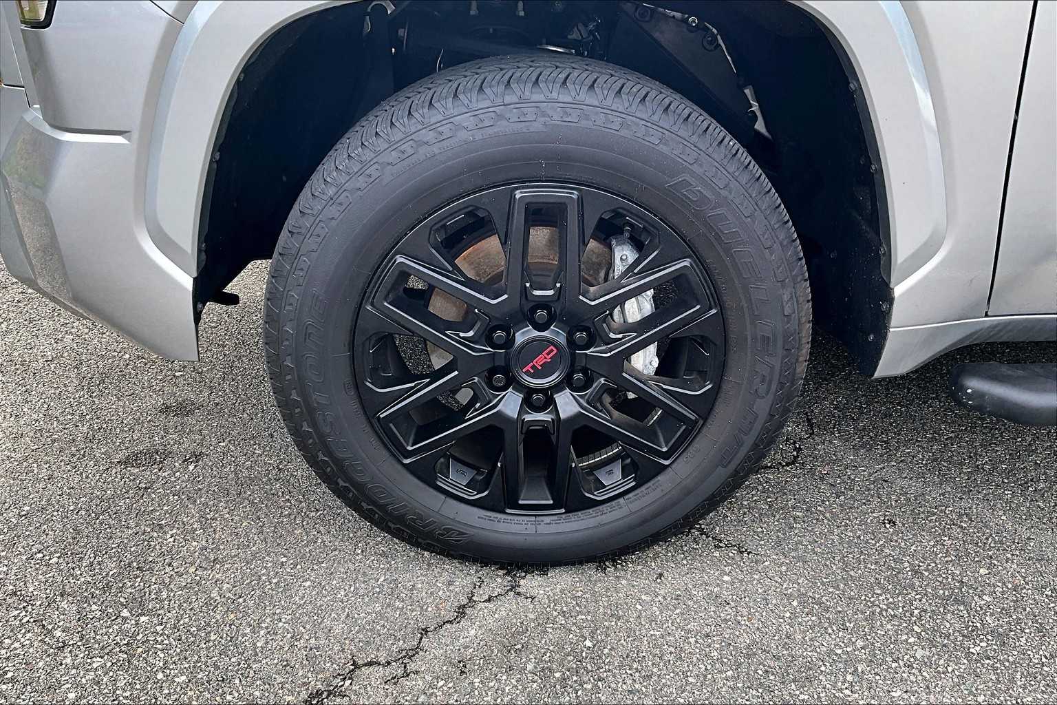 used 2024 Toyota Tundra car, priced at $50,988