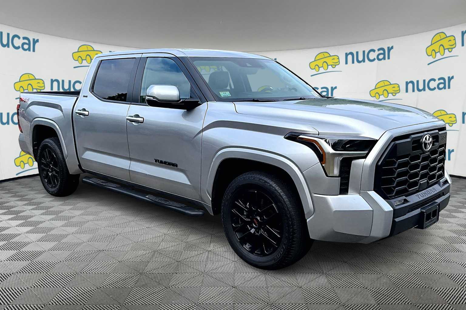 used 2024 Toyota Tundra car, priced at $50,988