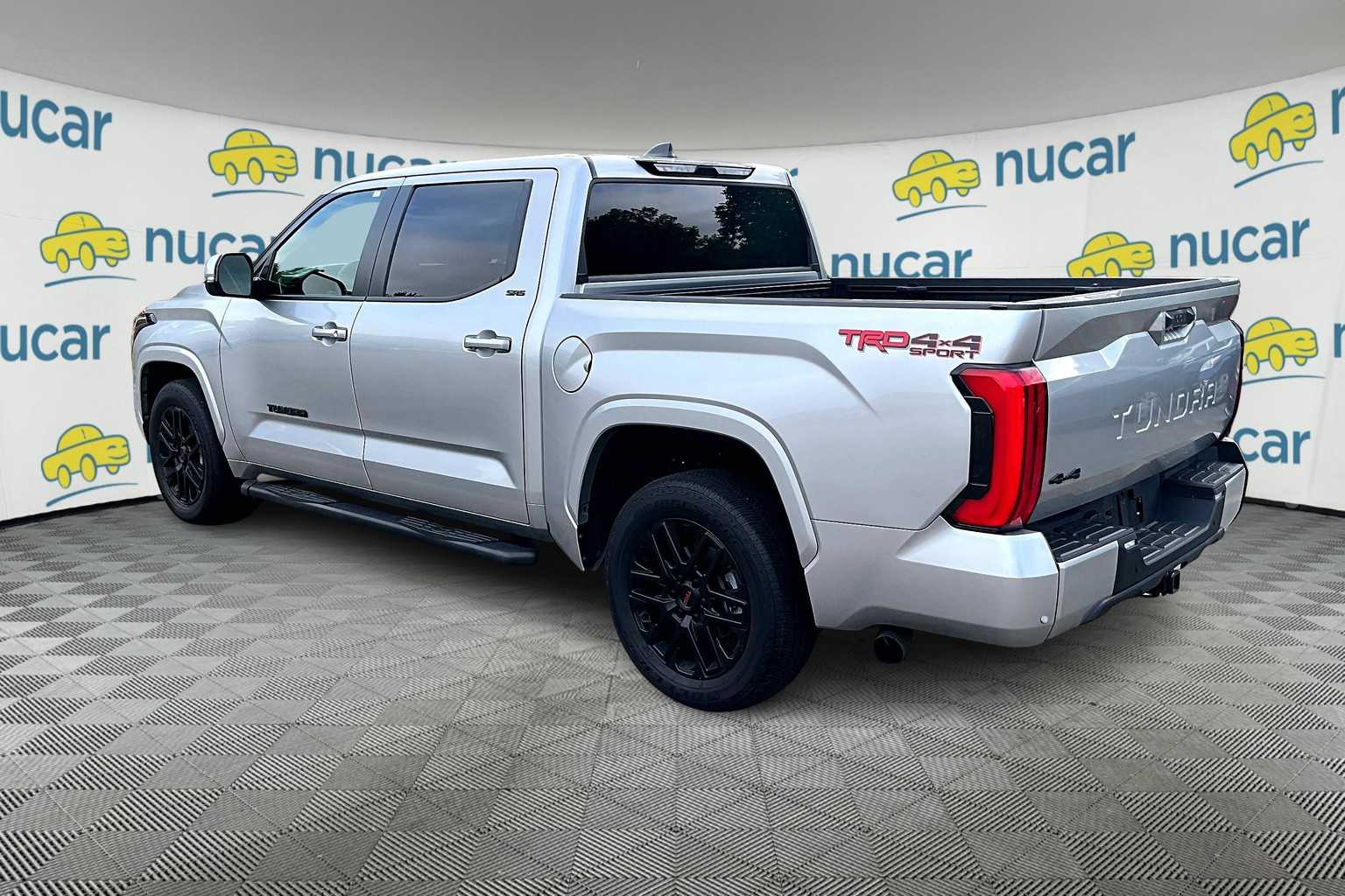 used 2024 Toyota Tundra car, priced at $50,988