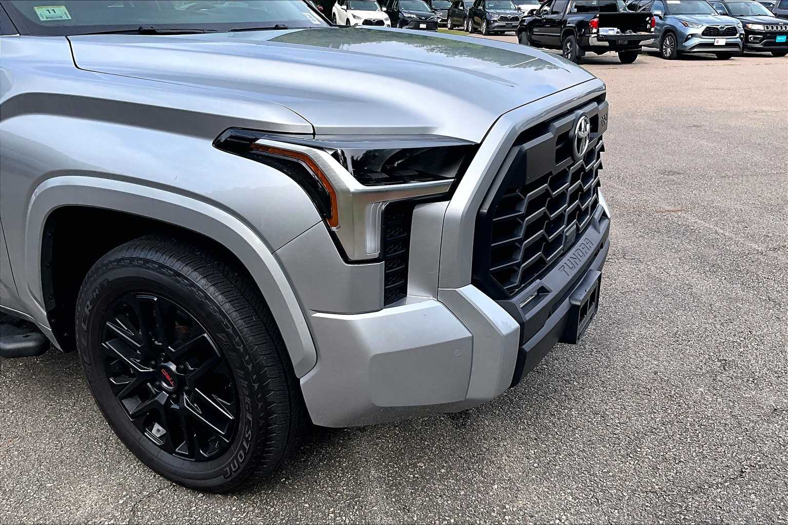 used 2024 Toyota Tundra car, priced at $50,988