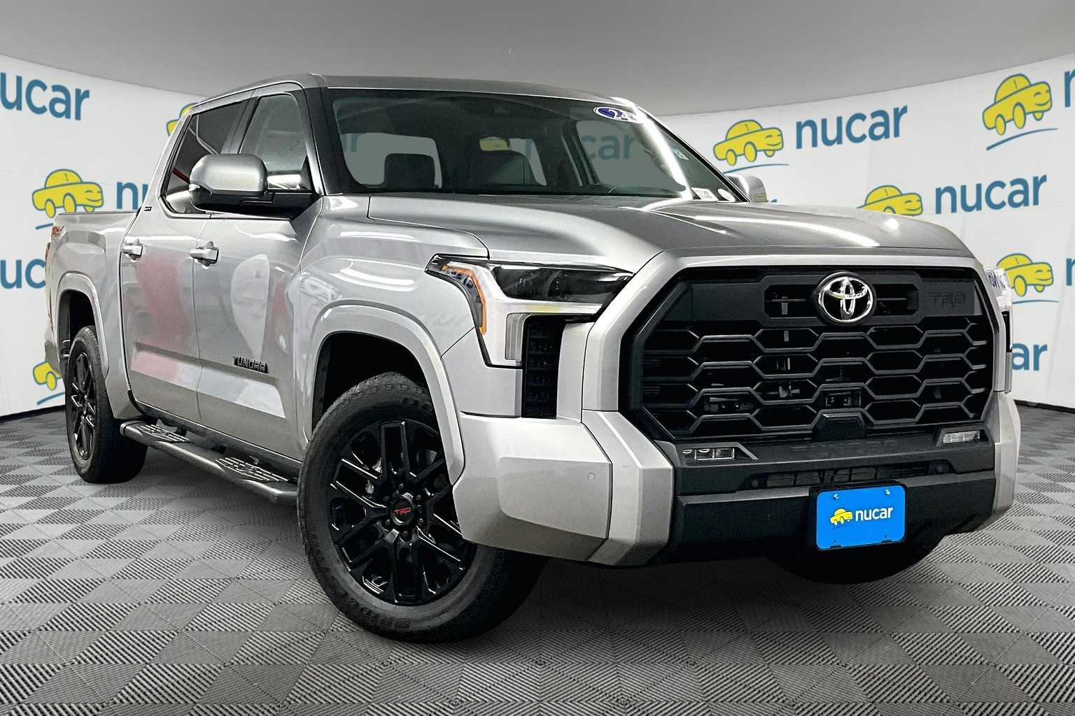 used 2024 Toyota Tundra car, priced at $48,180