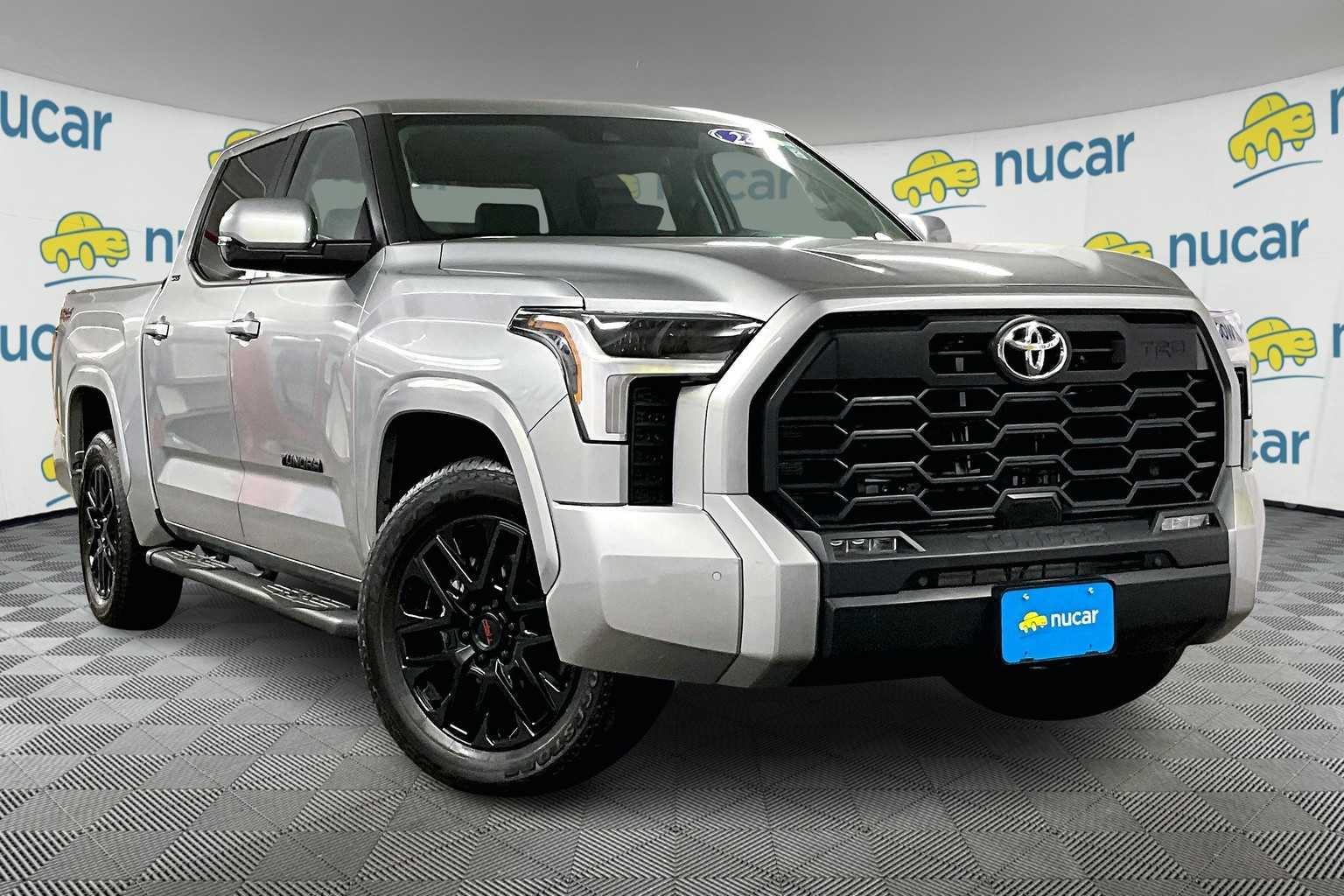 used 2024 Toyota Tundra car, priced at $47,424