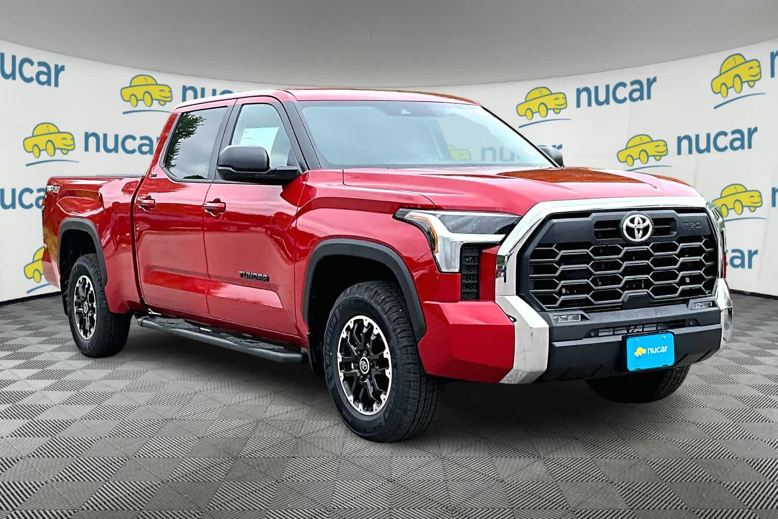 new 2024 Toyota Tundra car, priced at $54,455