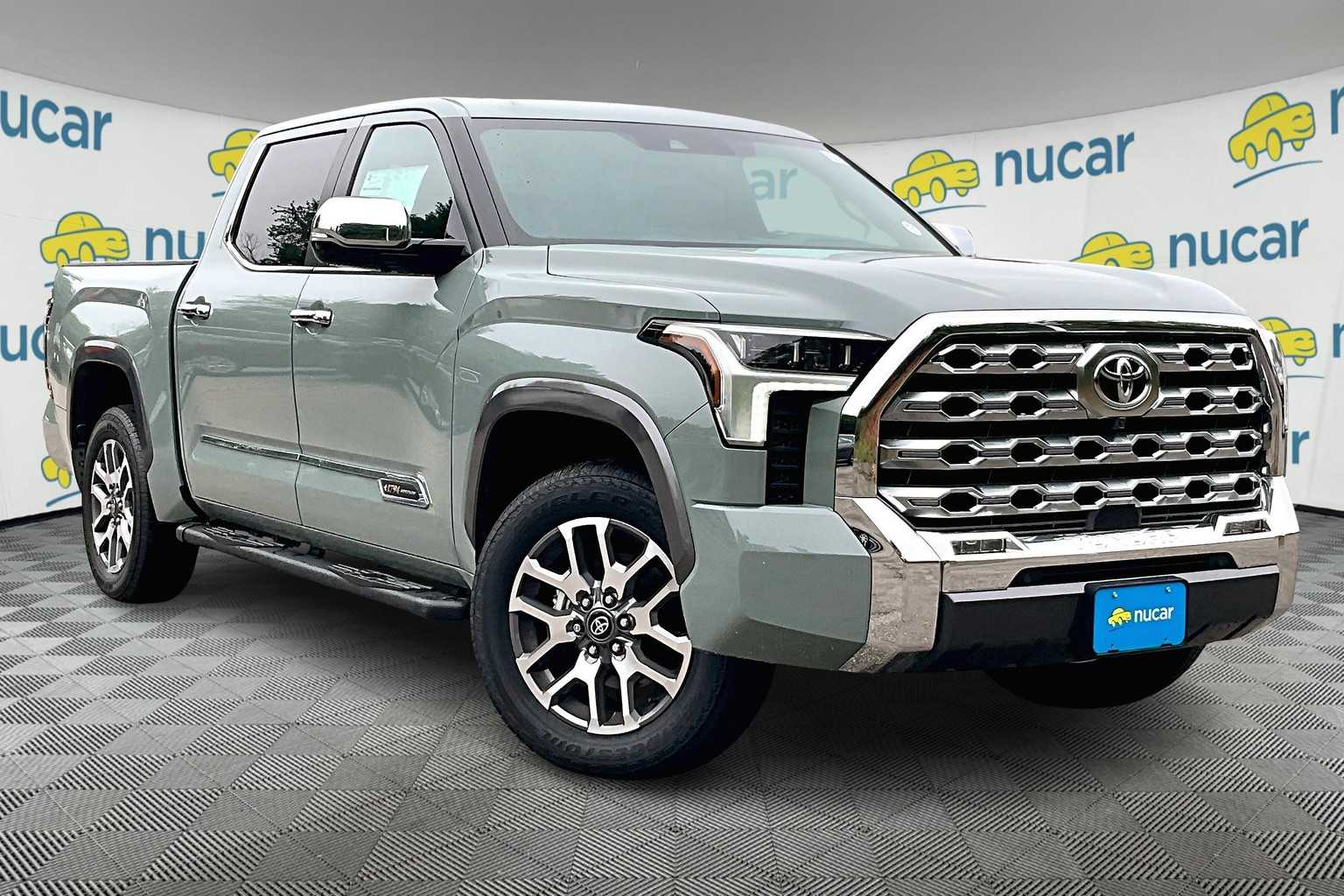 new 2025 Toyota Tundra car, priced at $67,668