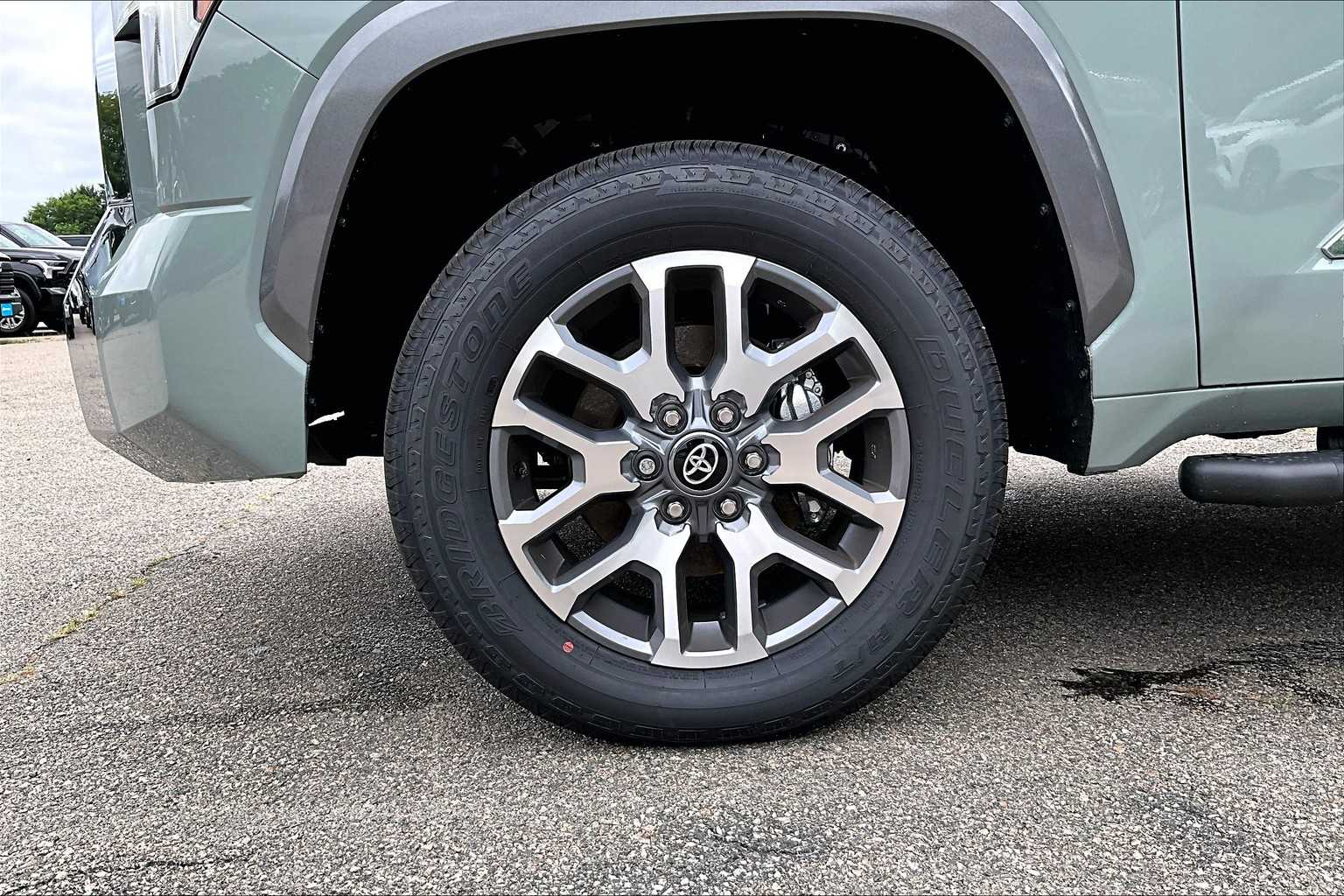 new 2025 Toyota Tundra car, priced at $67,668